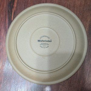 MIDWINTER Stoneware Blue Print Pattern 7 5 inch Salad Plate